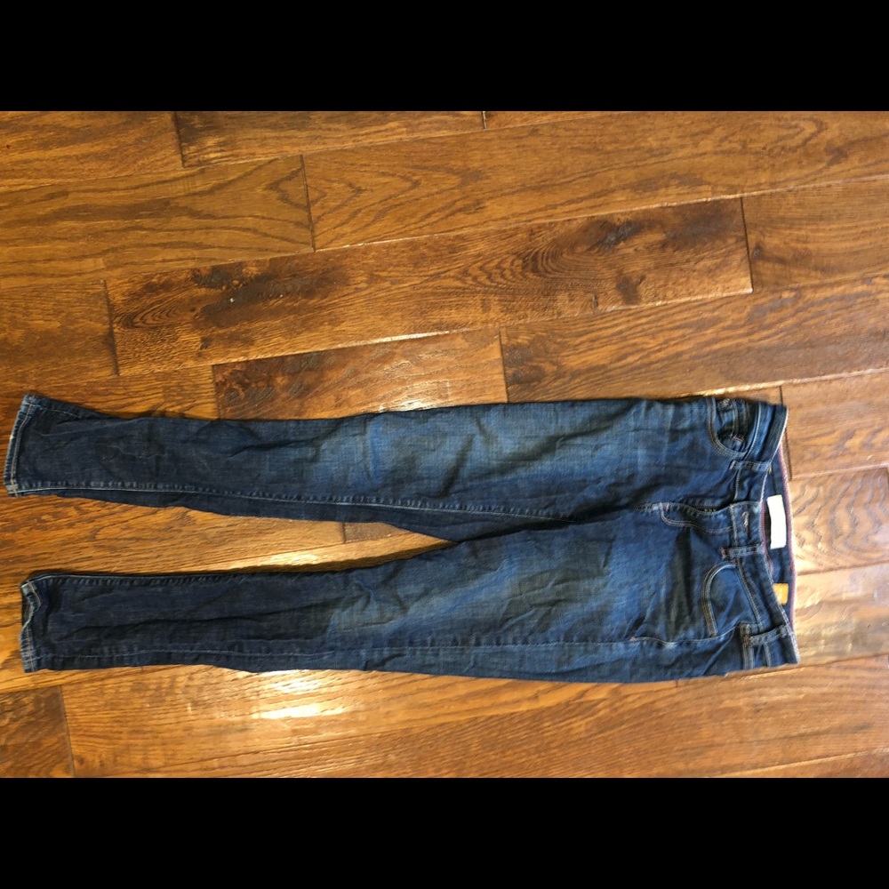 Pilcro and the Letterpress Jeans